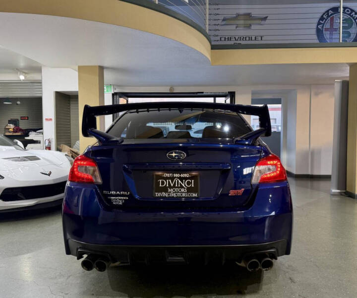 2016 Subaru WRX STI
