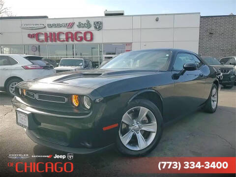 2022 Dodge Challenger for sale at Chrysler Dodge Jeep RAM of Chicago in Chicago IL