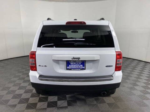 2016 Jeep Patriot High Altitude