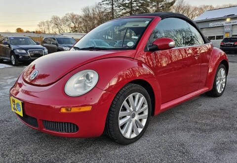 2008 Volkswagen New Beetle Convertible