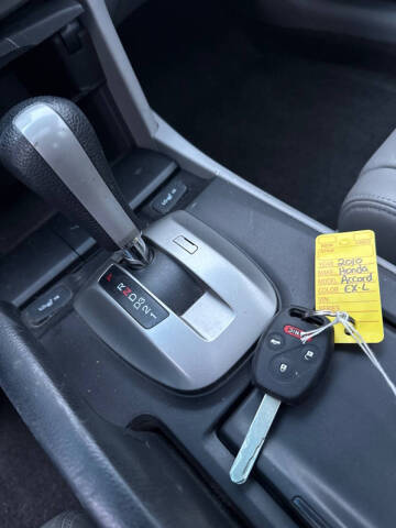 2010 Honda Accord EX-L V6