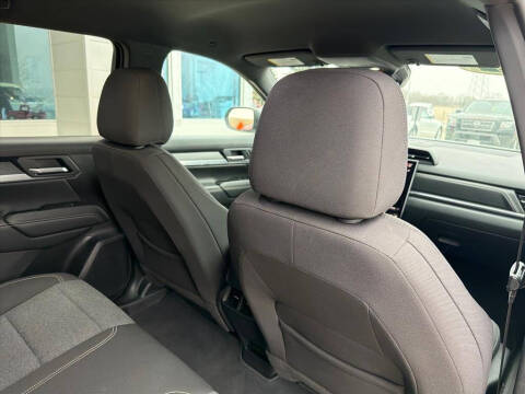 2025 GMC Terrain Elevation