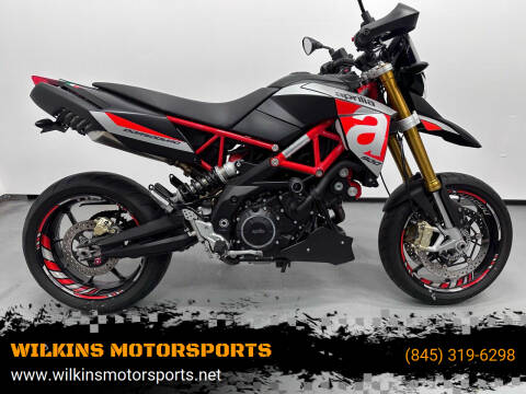 2018 Aprilia Dorsoduro 900 for sale at WILKINS MOTORSPORTS in Brewster NY