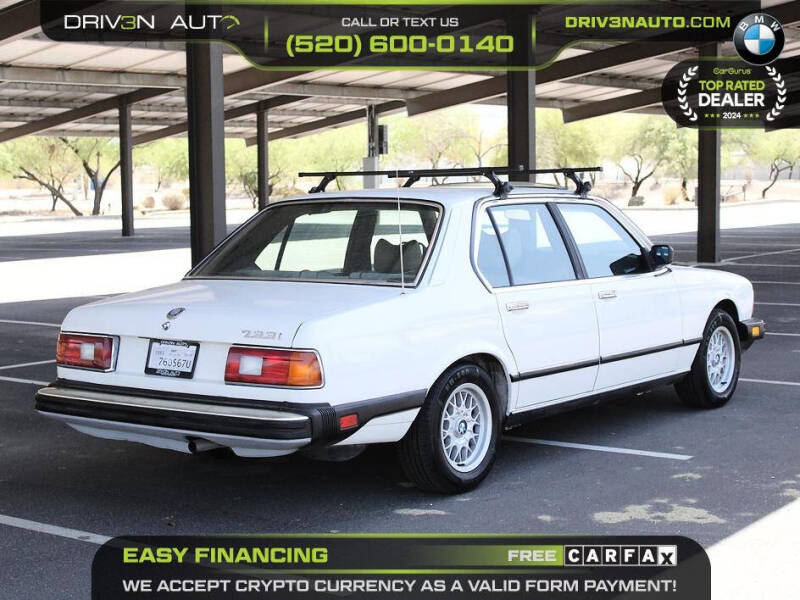 1983 BMW 733i