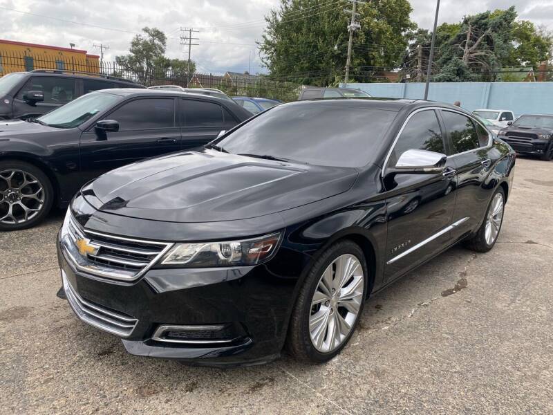 2014 Chevrolet Impala for sale at Gus's Used Auto Sales in Detroit MI