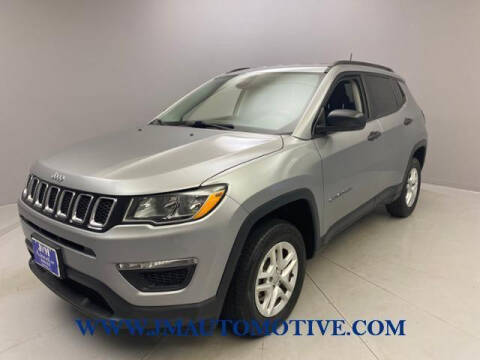 2018 Jeep Compass for sale at J & M Automotive in Naugatuck CT