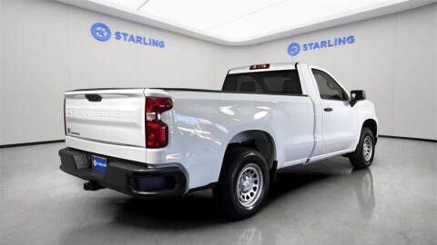 2025 Chevrolet Silverado 1500