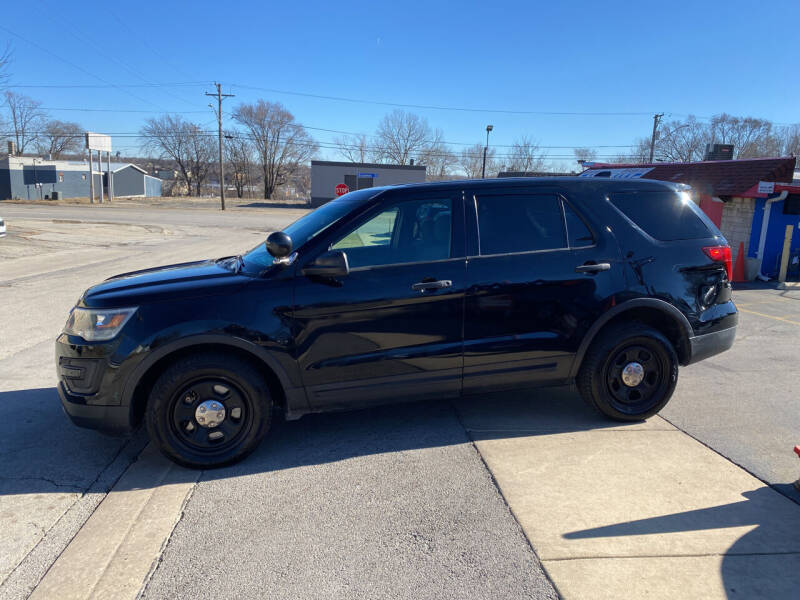 2016 Ford Explorer Police Interceptor Utility