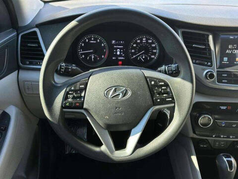 2018 Hyundai Tucson SEL