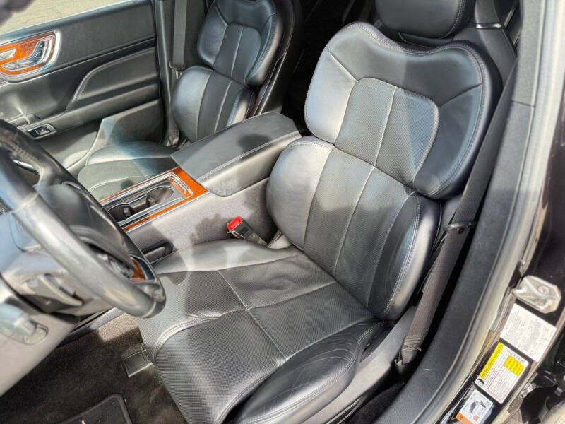 2019 Lincoln Continental Reserve