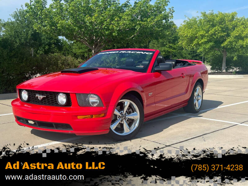 2007 Ford Mustang for sale at Ad Astra Auto LLC in Lawrence KS