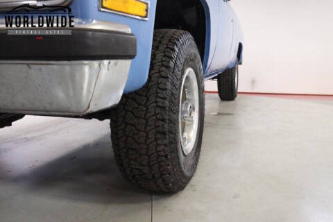 1987 Chevrolet R/V 10 Series