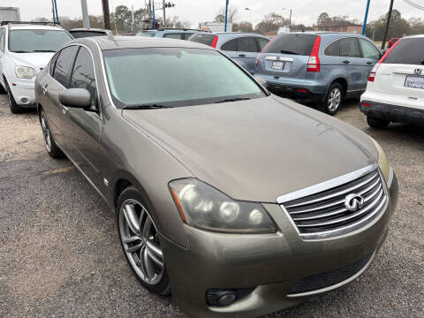 2007 Infiniti M45