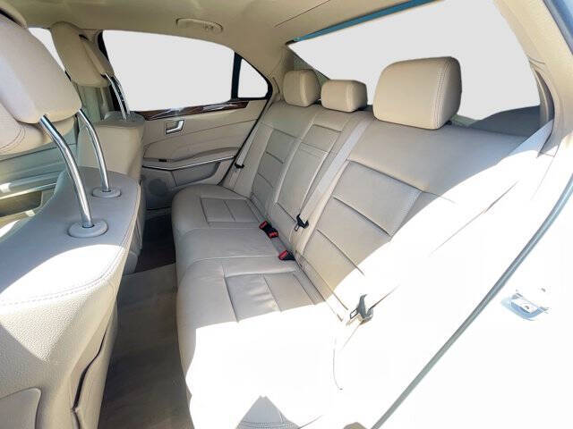 2014 Mercedes-Benz E-Class