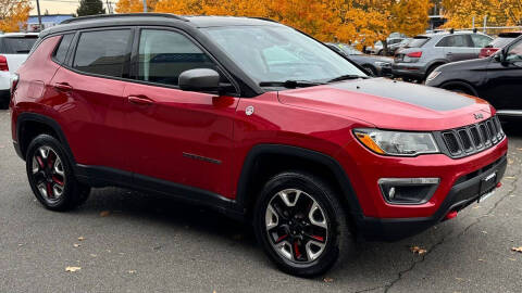 2018 Jeep Compass Trailhawk