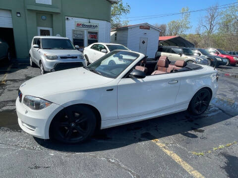 2008 BMW 1 Series for sale at B & M Wheels Deals in Salisbury NC