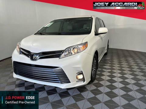 2020 Toyota Sienna for sale at PHIL SMITH AUTOMOTIVE GROUP - Joey Accardi Chrysler Dodge Jeep Ram in Pompano Beach FL