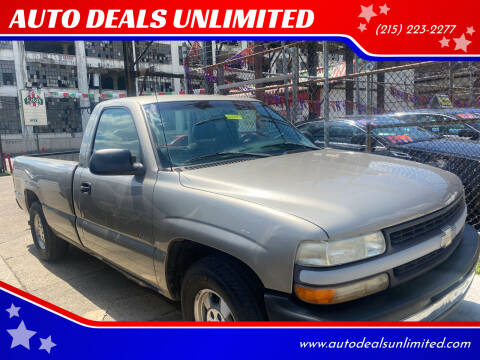 1999 Chevrolet Silverado 1500 for sale at AUTO DEALS UNLIMITED in Philadelphia PA