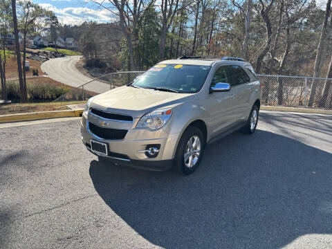 2013 Chevrolet Equinox for sale at Paul Wallace Inc Auto Sales in Chester VA