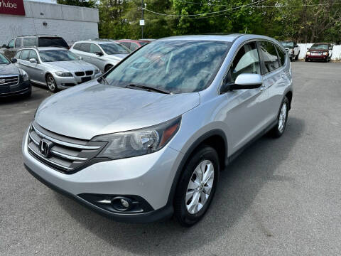 2014 Honda CR-V for sale at Auto Banc in Rockaway NJ