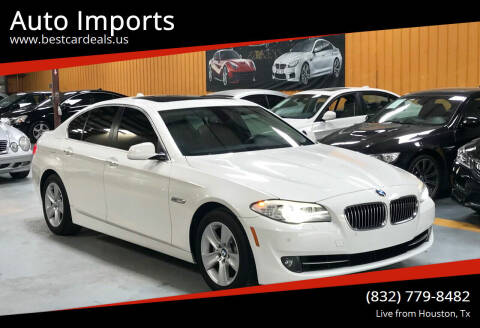2013 BMW 5 Series for sale at Auto Imports in Houston TX