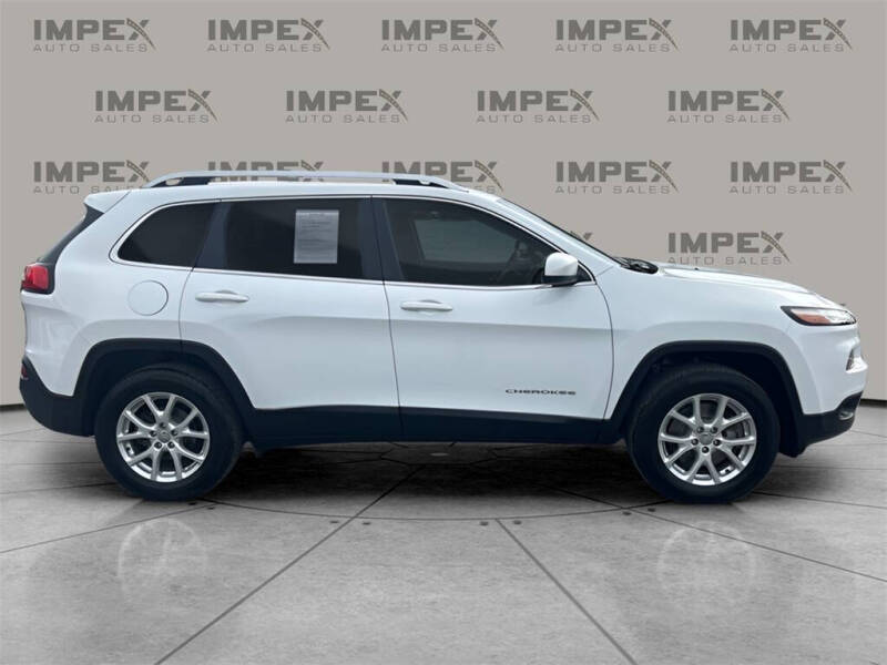 2017 Jeep Cherokee Latitude