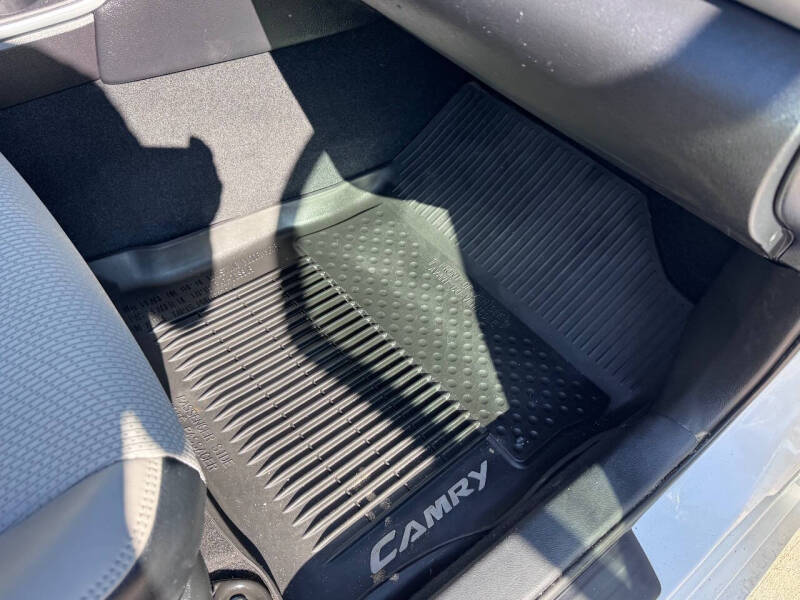 2016 Toyota Camry SE