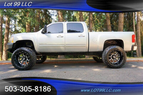 2014 Chevrolet Silverado 2500HD for sale at LOT 99 LLC in Milwaukie OR