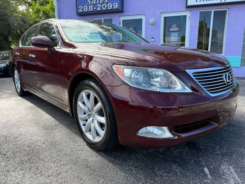 2008 Lexus LS 460