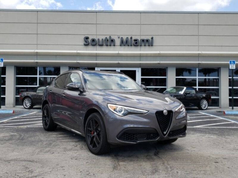 2020 Alfa Romeo Stelvio Ti Sport