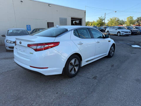 2011 Kia Optima Hybrid