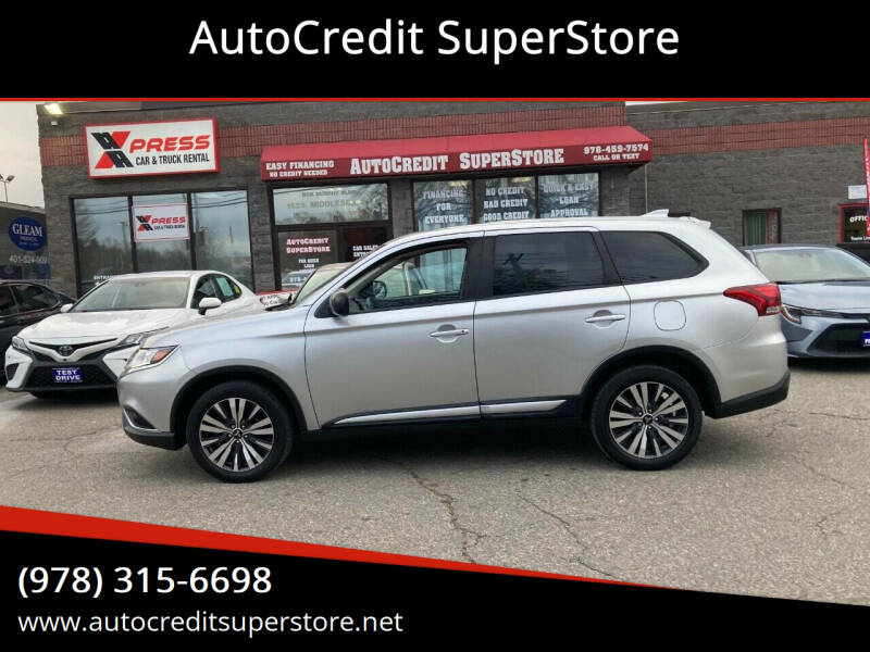 2019 Mitsubishi Outlander for sale at AutoCredit SuperStore in Lowell MA