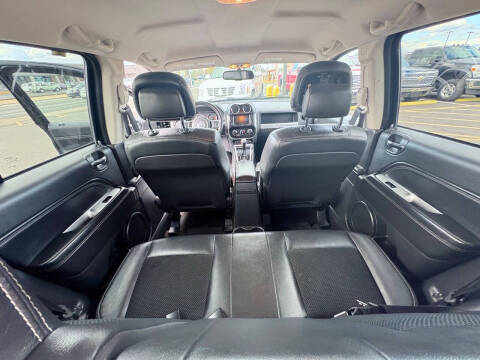 2014 Jeep Compass Latitude