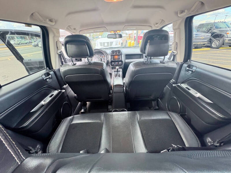 2014 Jeep Compass Latitude