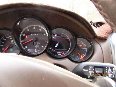 2012 Porsche Cayenne Turbo