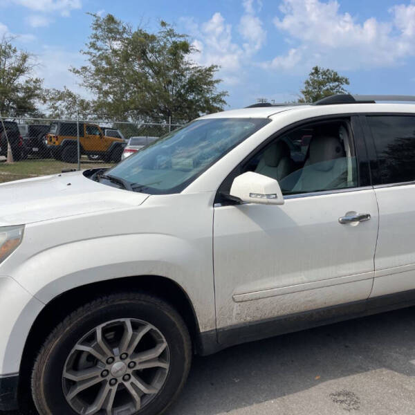 2014 GMC Acadia for sale at D & G AUTO SALES in Dothan AL