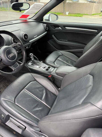 2015 Audi A3 2.0T quattro Premium