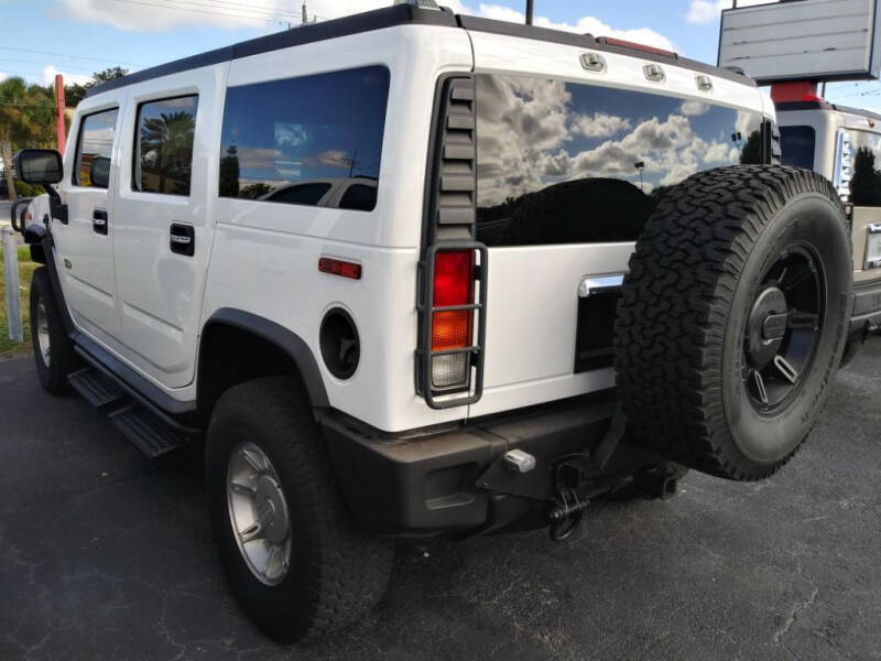 2003 HUMMER H2