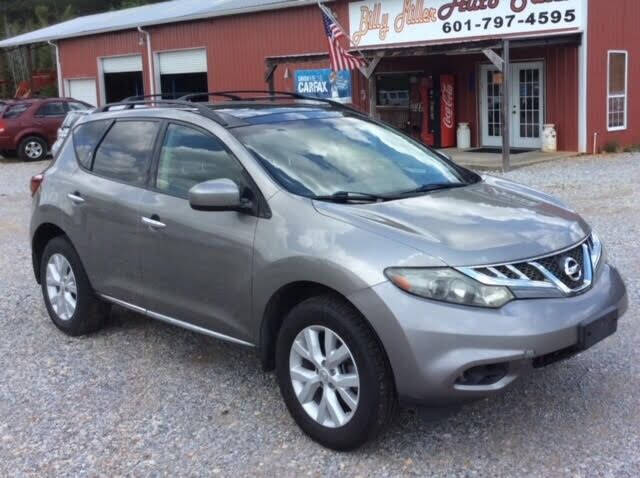 2012 Nissan Murano for sale at Billy Miller Auto Sales in Mount Olive MS