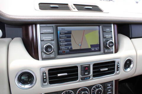 2012 Land Rover Range Rover HSE LUX