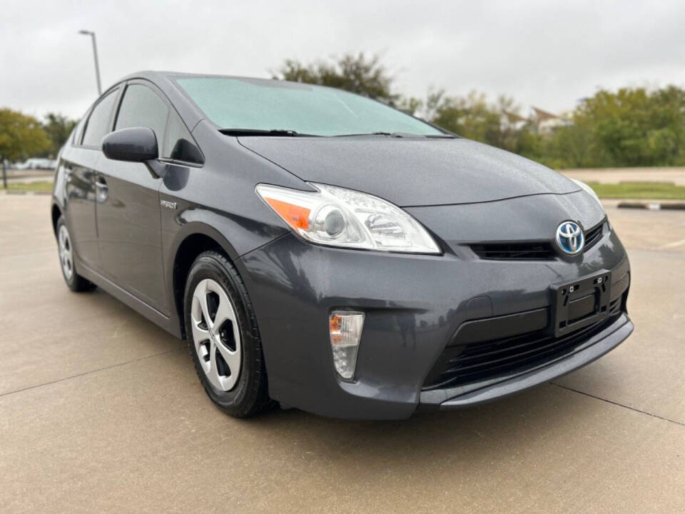 2015 Toyota Prius for sale at Auto Haven in Irving, TX