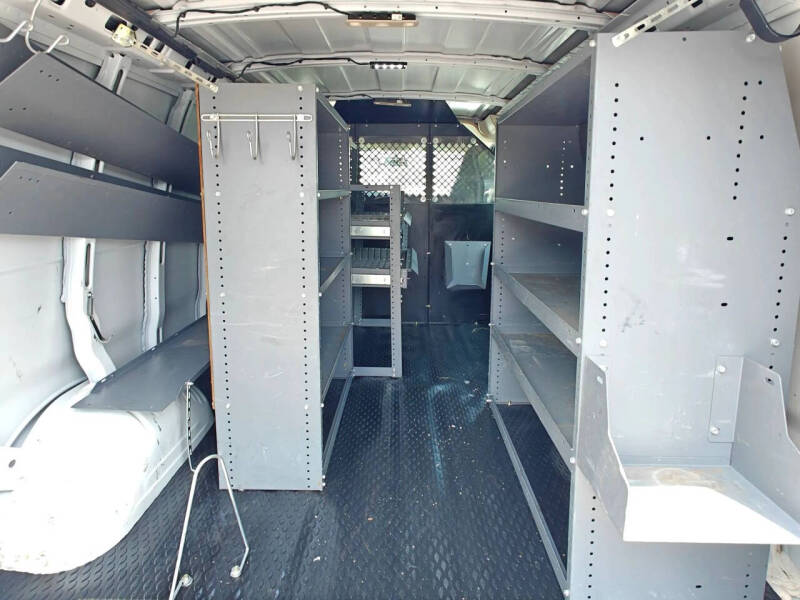 2017 Chevrolet Express 2500