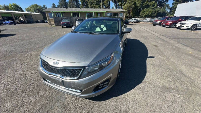 2015 Kia Optima