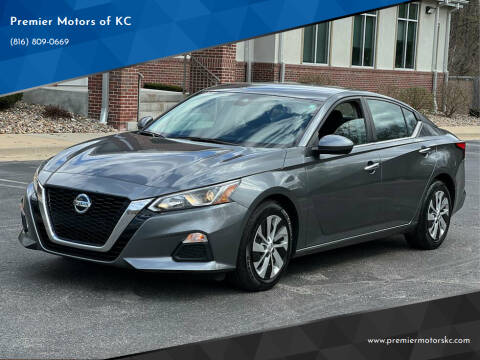 2021 Nissan Altima for sale at Premier Motors of KC in Kansas City MO