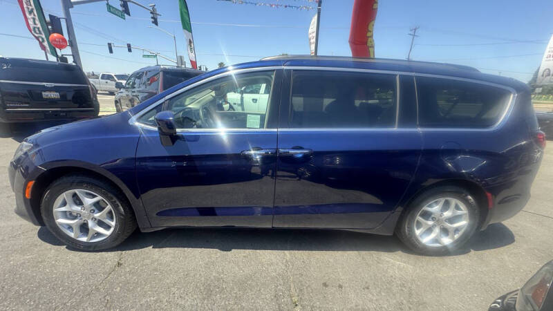 2018 Chrysler Pacifica Touring Plus