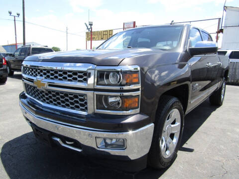 2014 Chevrolet Silverado 1500 for sale at AJA AUTO SALES INC in South Houston TX