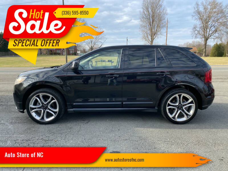 2011 Ford Edge for sale at Auto Store of NC in Walkertown NC