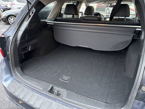 2016 Subaru Outback 2.5i Limited