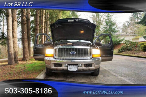 2001 Ford Excursion Limited