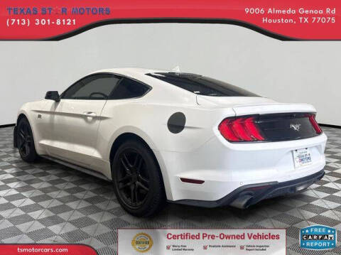 2020 Ford Mustang EcoBoost
